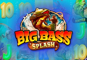 Слот Big Bass Splash в 1xBet казино