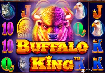 Слот Buffalo King в 1xBet казино