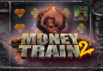 Игра Money Train 2 в 1xBet казино